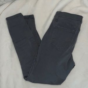 LLR Grey Skinny Denim